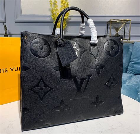 louis vuitton large black tote|Louis Vuitton big black bag.